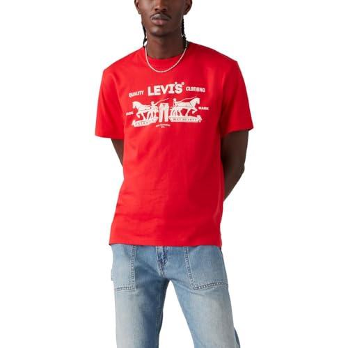 Levi's Herre T-Shirt Graphic Crew Neck Kortærmet 22491-2149