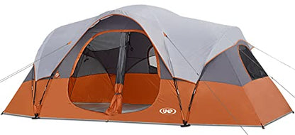 UNP Camping Telt 10 Personer