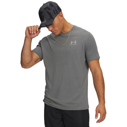 Under Armour Herre T-Shirt Sportstyle Kortærmet 1326799