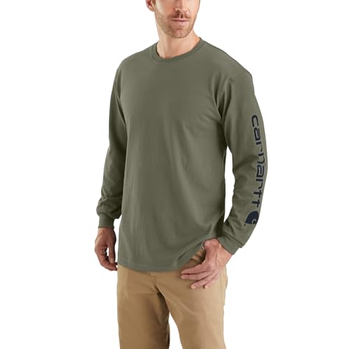 Carhartt Herre T-Shirt Langærmet Dearborn Loose K231