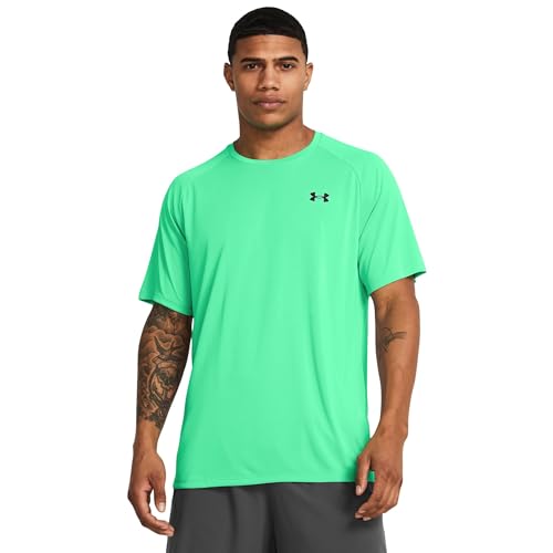 Under Armour Herre T-shirt Tech 2.0 Kortærmet 1326413