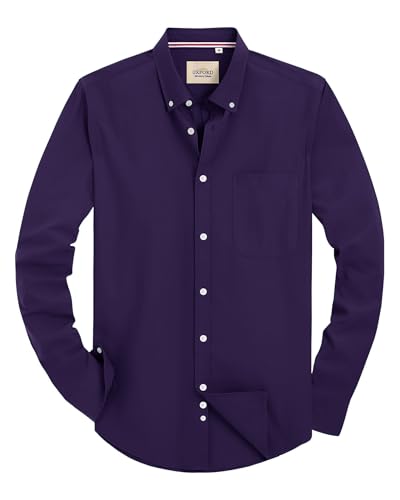 Alimens & Gentle Herre Skjorte Oxford Langærmet Ag H Classic-66