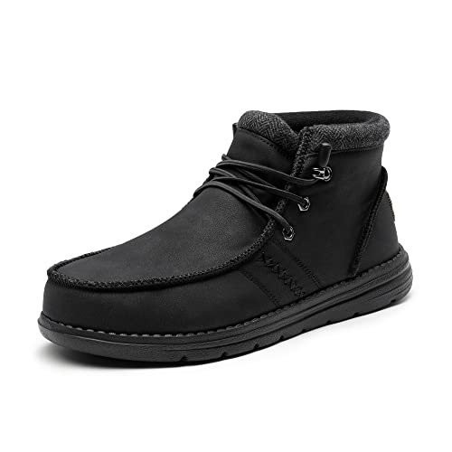 Bruno Marc Herre Vinterstøvler Slip-on Loafers Sbls2233m