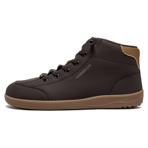 HOBIBEAR Unisex Barfodsstøvler Vinter Bred Pasform JRWS54557122QH0139