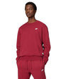Nike Herre Sweatshirt Club Fleece Crew