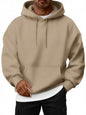 EF1466 Oversized Fleece Hættetrøje til Mænd