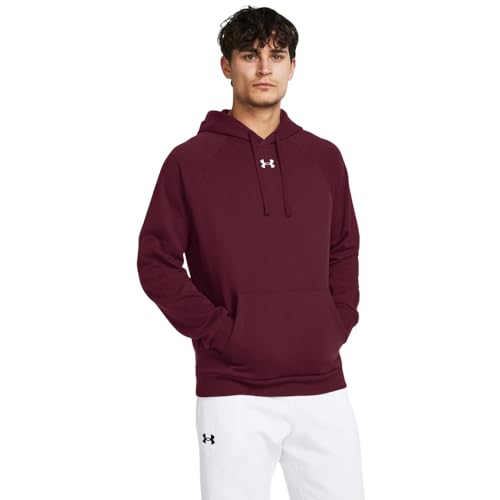 Under Armour Herre Hættetrøje Rival Fleece 1379757