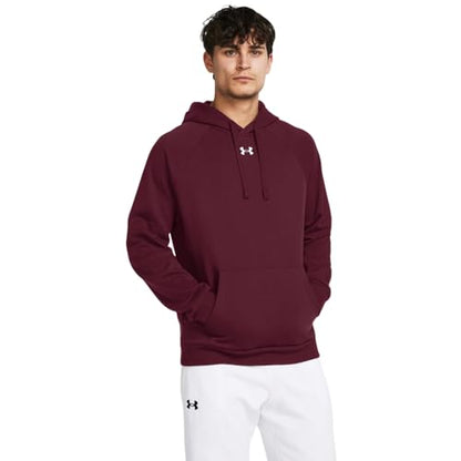 Under Armour Herre Hættetrøje Rival Fleece 1379757