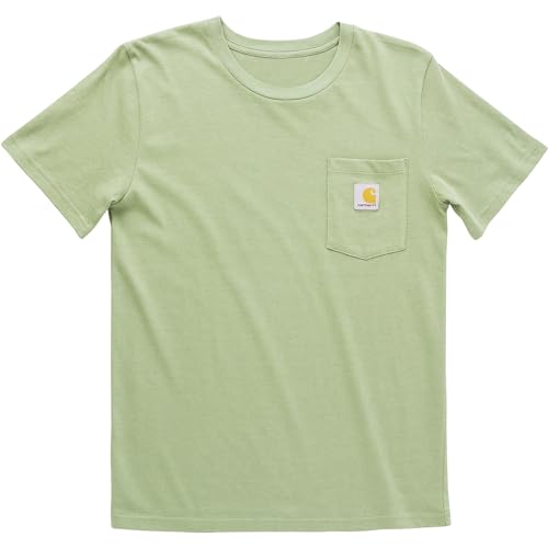 Carhartt Børn Kortermet T-Shirt Med Lomme CA6266