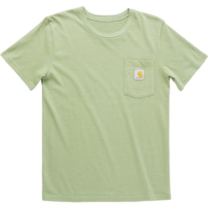 Carhartt Børn Kortermet T-Shirt Med Lomme CA6266