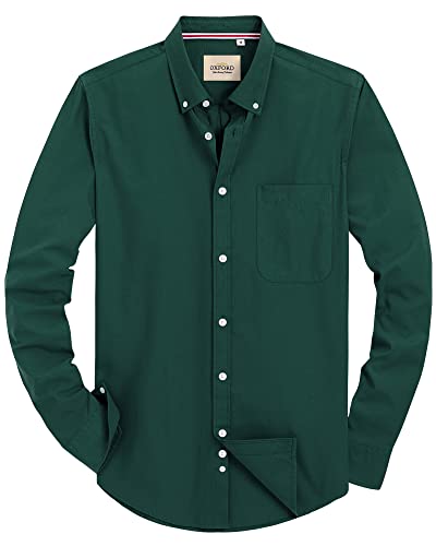 Alimens & Gentle Herre Skjorte Oxford Langærmet Ag H Classic-66