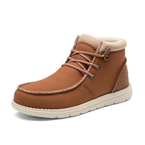 Bruno Marc Herre Vinterstøvler Slip-on Loafers Sbls2233m