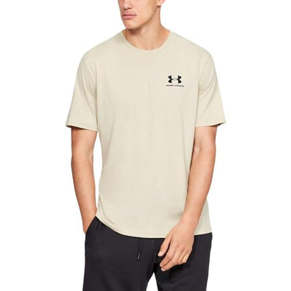 Under Armour Herre T-Shirt Sportstyle Kortærmet 1326799