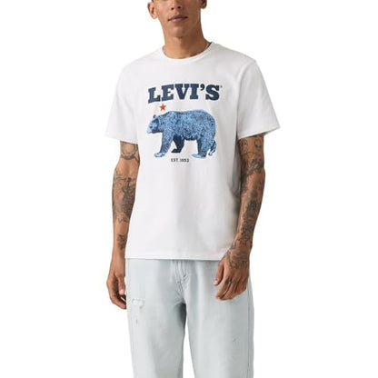 Levi's Herre T-Shirt Graphic Crew Neck Kortærmet 22491-2149