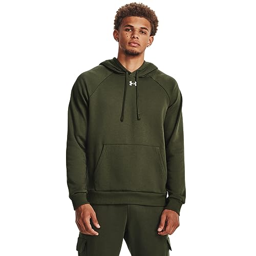 Under Armour Herre Hættetrøje Rival Fleece 1379757
