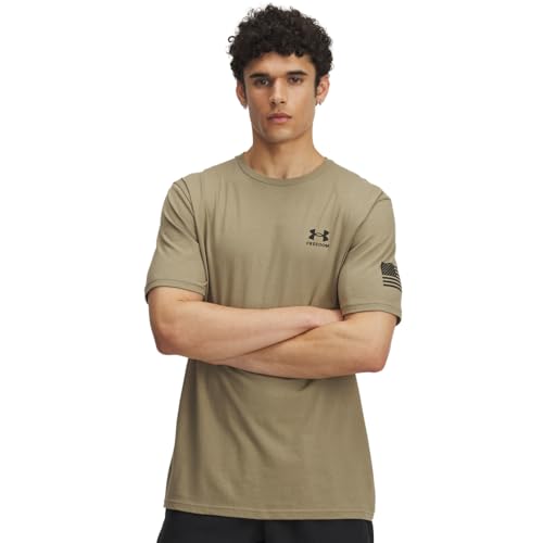Under Armour Herre T-shirt Freedom Flag Kortærmet 6004096