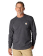 Carhartt Herre T-shirt Dearborn Loose Langærmet K126