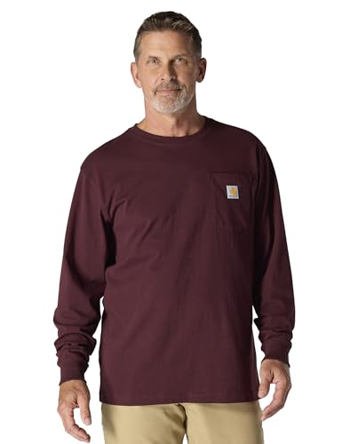 Carhartt Herre T-shirt Dearborn Loose Langærmet K126