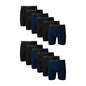 Hanes Herre Underbukser Boxer Briefs Bomuld 734Q12
