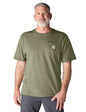 Carhartt Herre T-shirt Iconic K87 Pocket Kortærmet