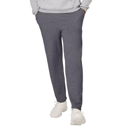 Hanes Herre Sweatpants EcoSmart Fleece Lounge A650