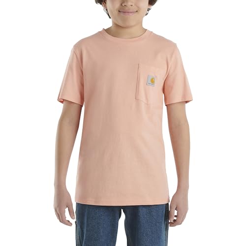 Carhartt Børn Kortermet T-Shirt Med Lomme CA6266