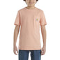 Carhartt Børn Kortermet T-Shirt Med Lomme CA6266