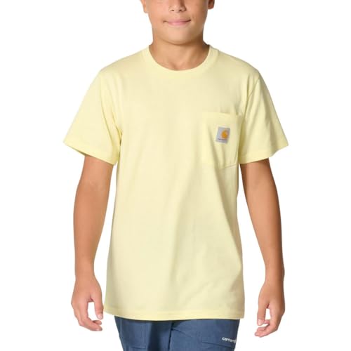 Carhartt Børn Kortermet T-Shirt Med Lomme CA6266