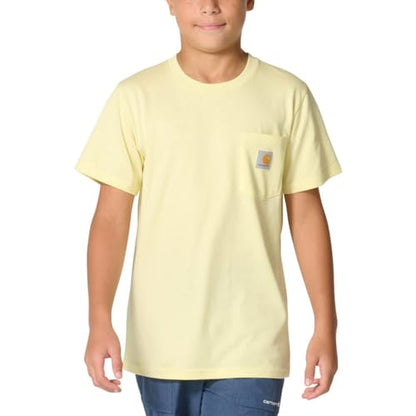 Carhartt Børn Kortermet T-Shirt Med Lomme CA6266