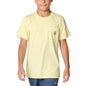 Carhartt Børn Kortermet T-Shirt Med Lomme CA6266