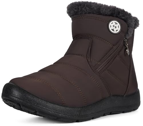 Eagsouni Dame Vinterstøvler Vandafvisende Varm YWJ-XZ1846BK40-XXX