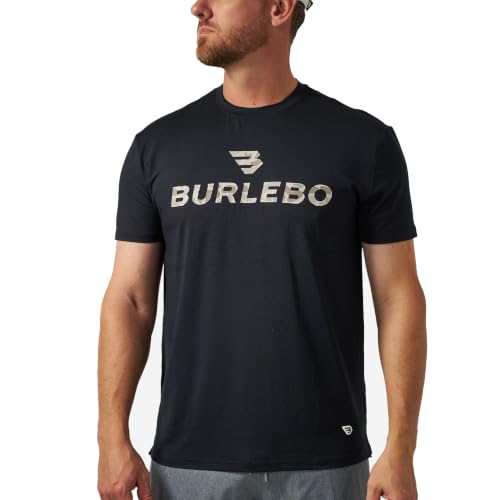 Burlebo Herre T-Shirt Crew Neck Kortærmet Go to Tee
