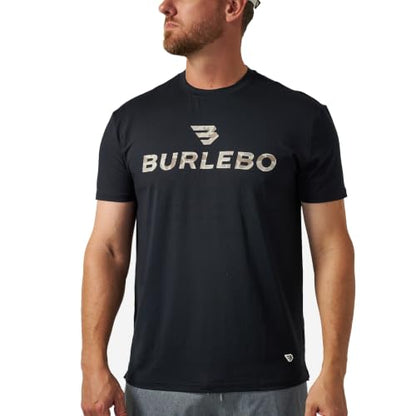 Burlebo Herre T-Shirt Crew Neck Kortærmet Go to Tee