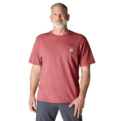 Carhartt Herre T-shirt Iconic K87 Pocket Kortærmet