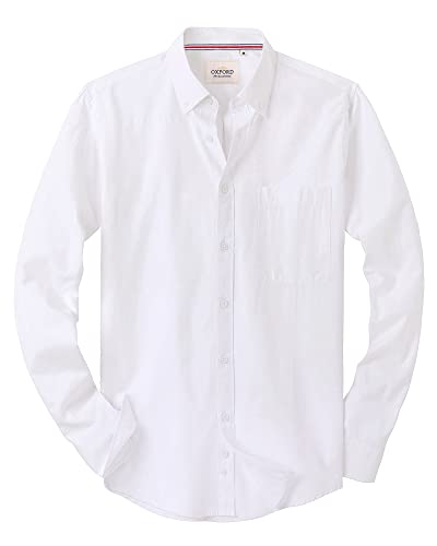 Alimens & Gentle Herre Skjorte Oxford Langærmet Ag H Classic-66