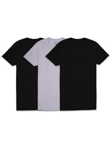 Fruit of the Loom Herre Undertrøje Crew Neck Kortærmet 6P2828