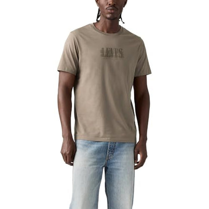 Levi's Herre T-Shirt Graphic Crew Neck Kortærmet 22491-2149