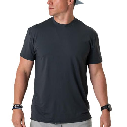 Burlebo Herre T-Shirt Crew Neck Kortærmet Go to Tee