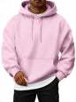 EF1466 Oversized Fleece Hættetrøje til Mænd
