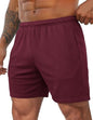COOFANDY Herre Træningsshorts Mesh Athletic Letvægt