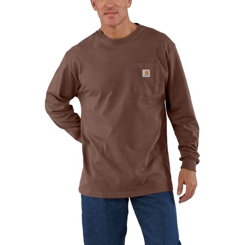 Carhartt Herre T-shirt Dearborn Loose Langærmet K126