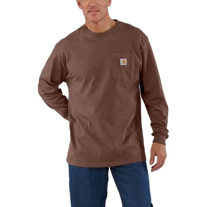 Carhartt Herre T-shirt Dearborn Loose Langærmet K126