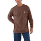 Carhartt Herre T-shirt Dearborn Loose Langærmet K126