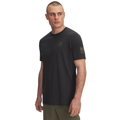 Under Armour Herre T-shirt Freedom Flag Kortærmet 6004096