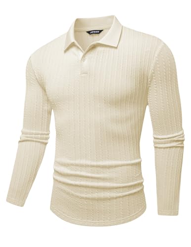 Herre Poloshirt Kortærmet Tekstureret Casual
