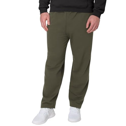 Hanes Herre Sweatpants EcoSmart Fleece Lounge A650