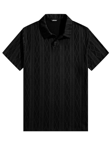 JMIERR Herre Polo T-shirt Kortærmet Strikket
