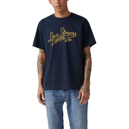 Levi's Herre T-Shirt Graphic Crew Neck Kortærmet 22491-2149