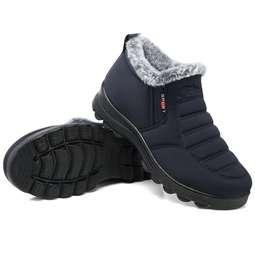 Dame Vinterstøvler Snow Boots Varm Skridsikker ADT2723