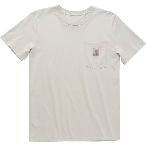 Carhartt Børn Kortermet T-Shirt Med Lomme CA6266